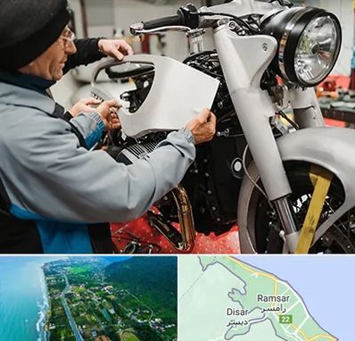 موتور سازی در رامسر