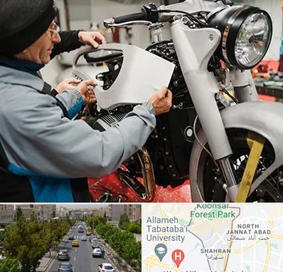 موتور سازی در شهران 