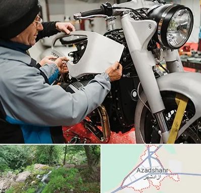 موتور سازی در آزادشهر