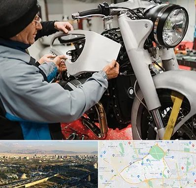 موتور سازی در منطقه 19 تهران 