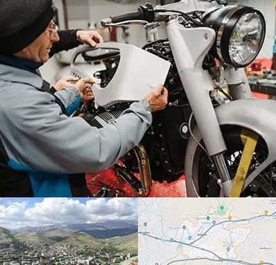 موتور سازی در رودهن