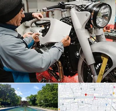 موتور سازی در هشت بهشت اصفهان 