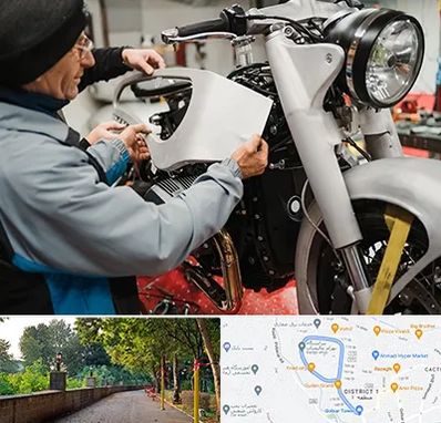 موتور سازی در بلوار گیلان رشت 