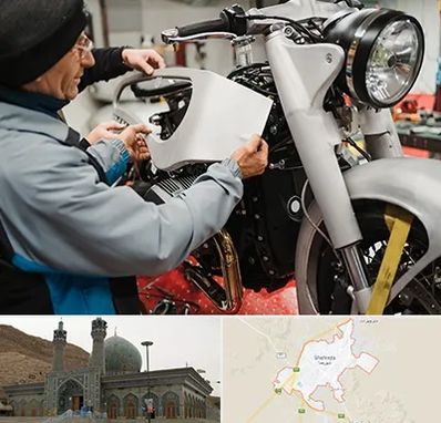 موتور سازی در شهرضا