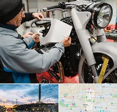 موتور سازی در منطقه 2 تهران 