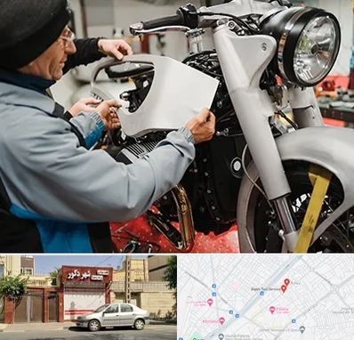 موتور سازی در باجک قم