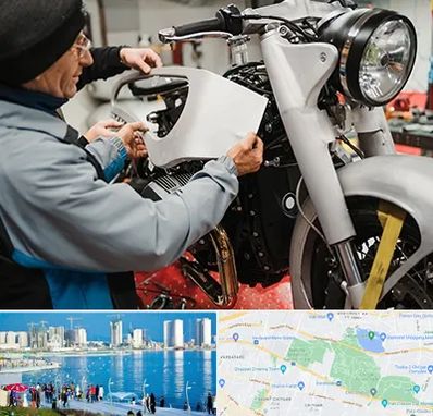 موتور سازی در چیتگر 