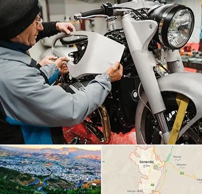 موتور سازی در سنندج