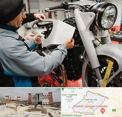 موتور سازی در حکیمیه 