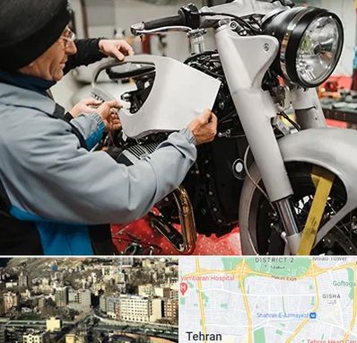 موتور سازی در مرزداران 