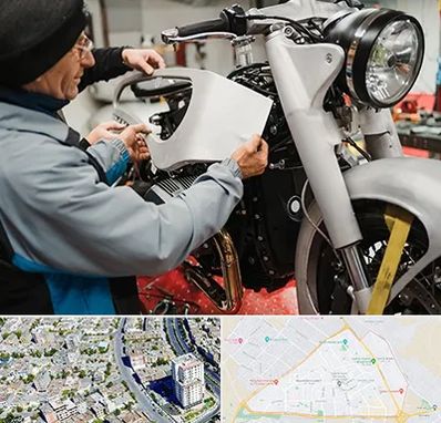 موتور سازی در قاسم آباد مشهد 