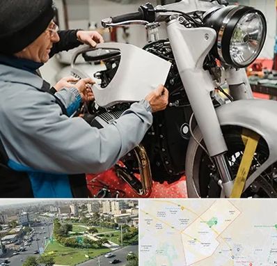 موتور سازی در کمال شهر کرج 