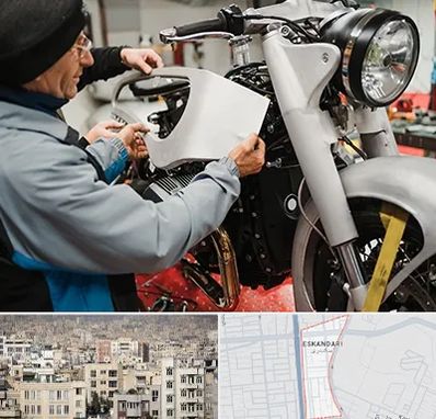 موتور سازی در اسکندری