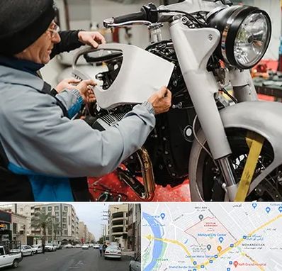 موتور سازی در زیتون کارمندی اهواز 