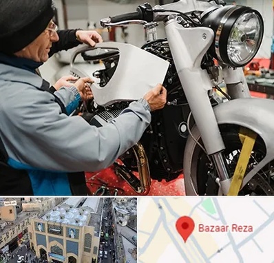 موتور سازی در بازار رضا مشهد
