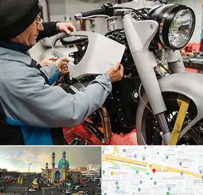 موتور سازی در رسالت 