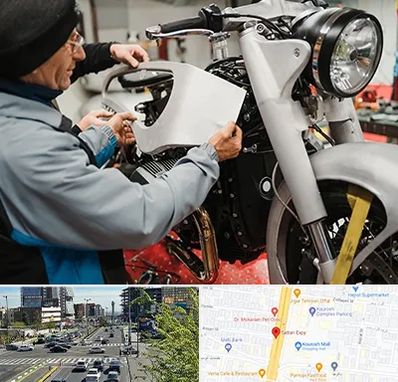 موتور سازی در ستاری 