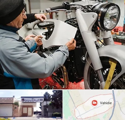 موتور سازی در وحیدیه شهریار