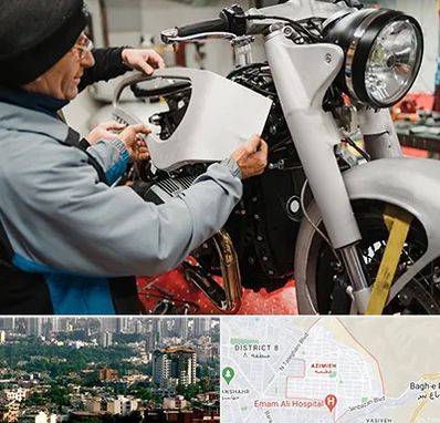 موتور سازی در عظیمیه کرج 