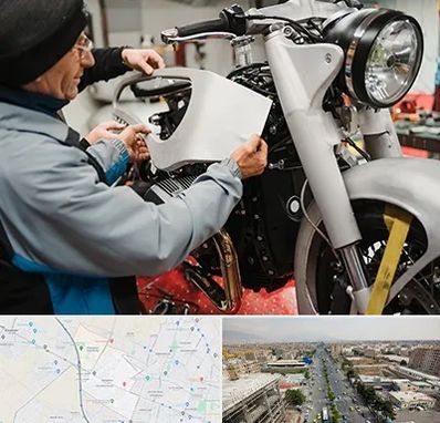 موتور سازی در حصارک کرج 