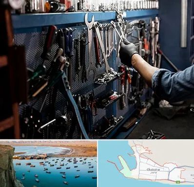 تعمیرگاه موتور سنگین در چابهار