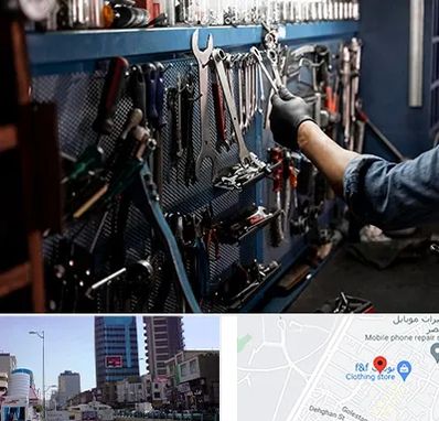 تعمیرگاه موتور سنگین در چهارراه طالقانی کرج 