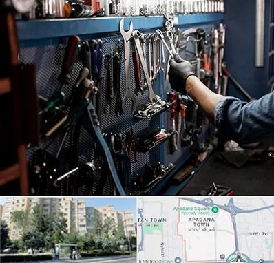 تعمیرگاه موتور سنگین در آپادانا