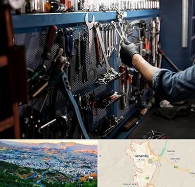 تعمیرگاه موتور سنگین در سنندج