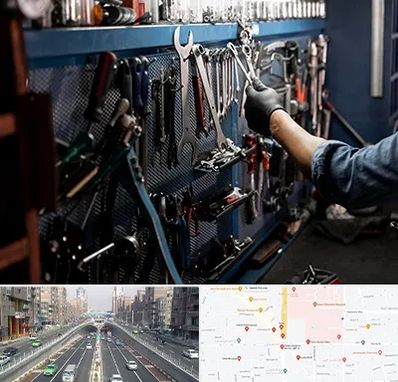 تعمیرگاه موتور سنگین در توحید 