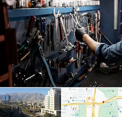 تعمیرگاه موتور سنگین در حقانی