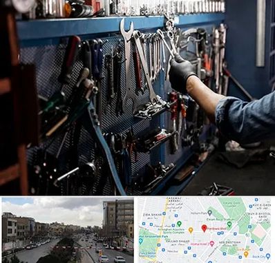 تعمیرگاه موتور سنگین در بلوار فردوسی مشهد 