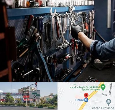 تعمیرگاه موتور سنگین در هروی 