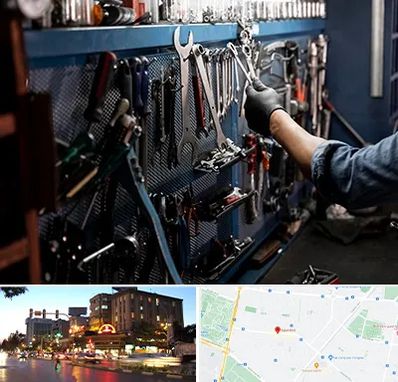 تعمیرگاه موتور سنگین در بلوار سجاد مشهد 