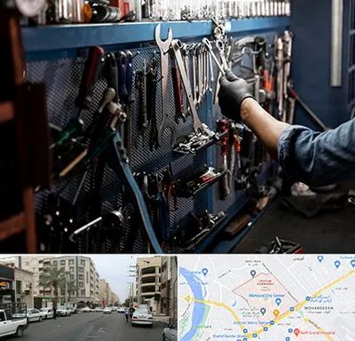 تعمیرگاه موتور سنگین در زیتون کارمندی اهواز 