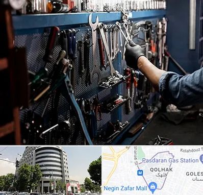 تعمیرگاه موتور سنگین در قلهک 