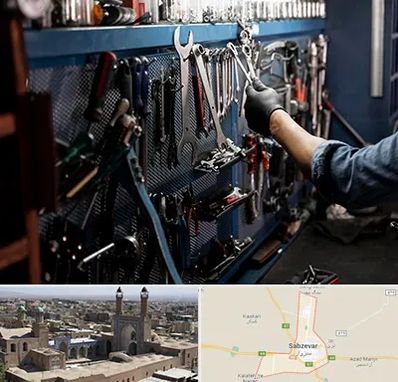 تعمیرگاه موتور سنگین در سبزوار