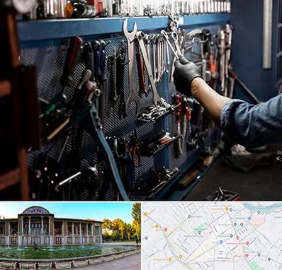 تعمیرگاه موتور سنگین در عفیف آباد شیراز 