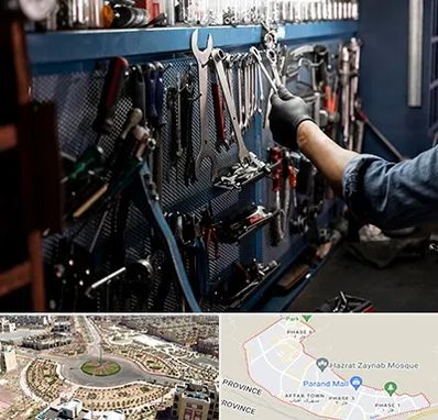 تعمیرگاه موتور سنگین در پرند