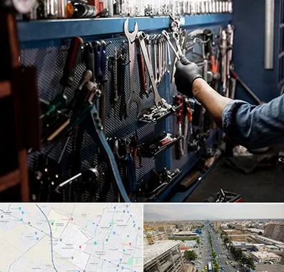 تعمیرگاه موتور سنگین در حصارک کرج 