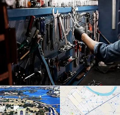 تعمیرگاه موتور سنگین در کوروش اهواز 