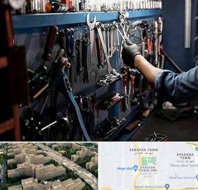 تعمیرگاه موتور سنگین در اکباتان 