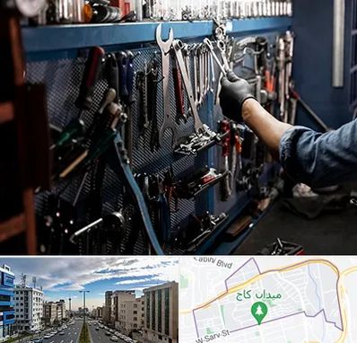 تعمیرگاه موتور سنگین در سعادت آباد 