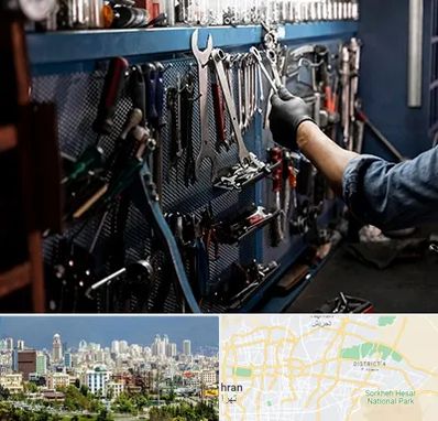 تعمیرگاه موتور سنگین در شرق تهران 