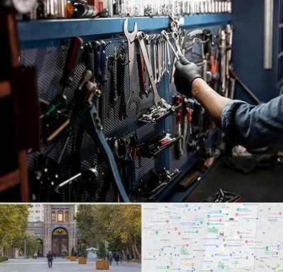 تعمیرگاه موتور سنگین در منطقه 12 تهران 