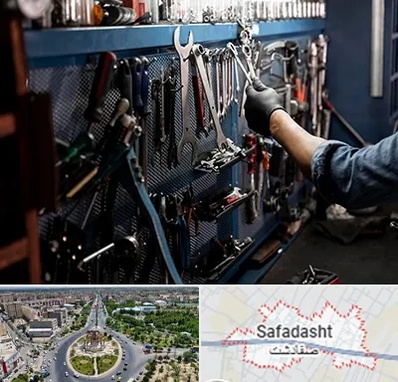 تعمیرگاه موتور سنگین در صفادشت