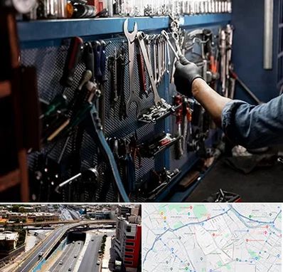 تعمیرگاه موتور سنگین در ستارخان شیراز 