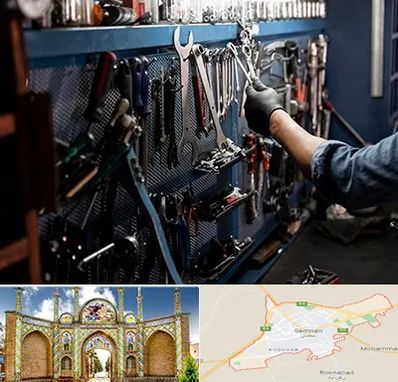 تعمیرگاه موتور سنگین در سمنان