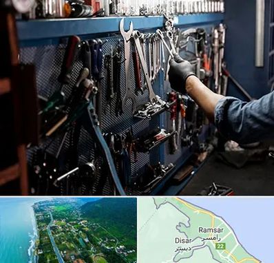 تعمیرگاه موتور سنگین در رامسر