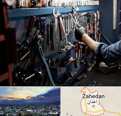 تعمیرگاه موتور سنگین در زاهدان