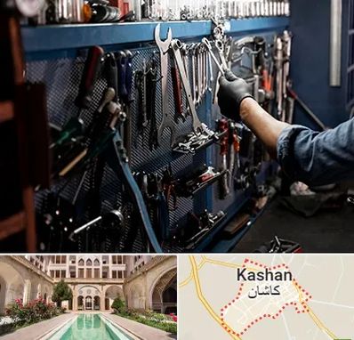 تعمیرگاه موتور سنگین در کاشان